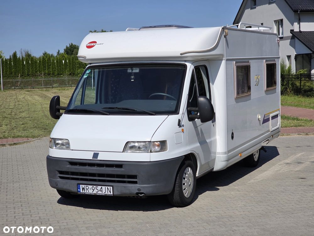 Burstner Fiat Ducato - 2