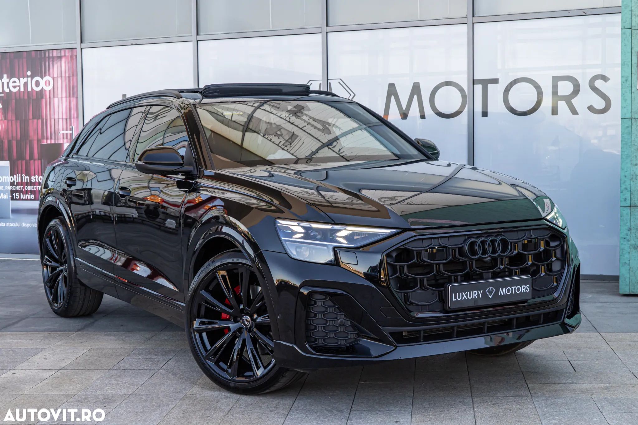 Audi Q8 50 TDI quattro Tiptronic MHEV - 1