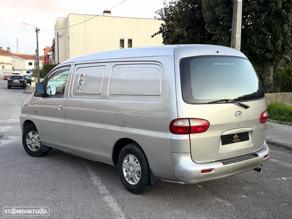 Hyundai H1 2.5 3 Lug - 6