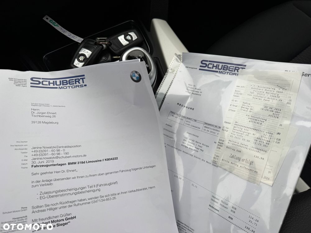 BMW Seria 3 320d DPF Edition Fleet - 13