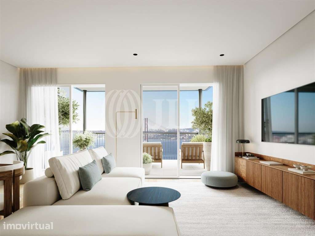 Apartamento T2 no Riverscape, em Almada - Grande imagem: 3/49