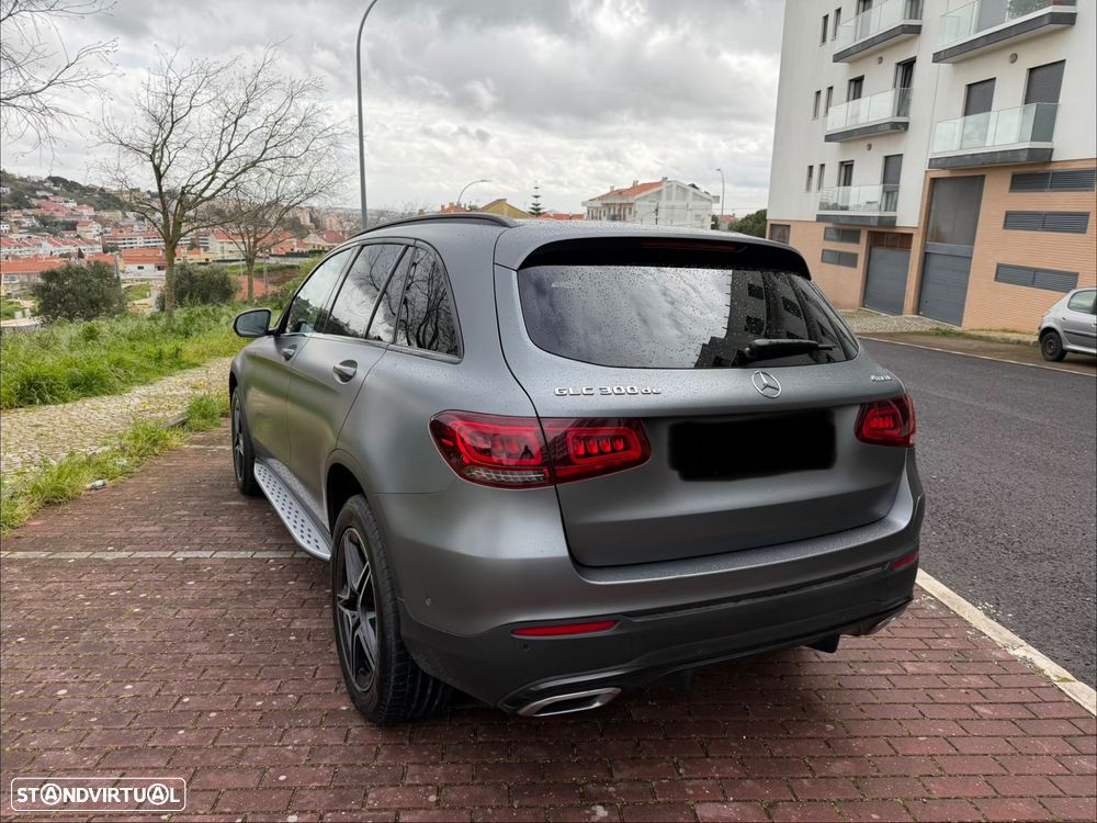 Mercedes-Benz GLC 300 de 4Matic 9G-TRONIC AMG Line Plus - 14