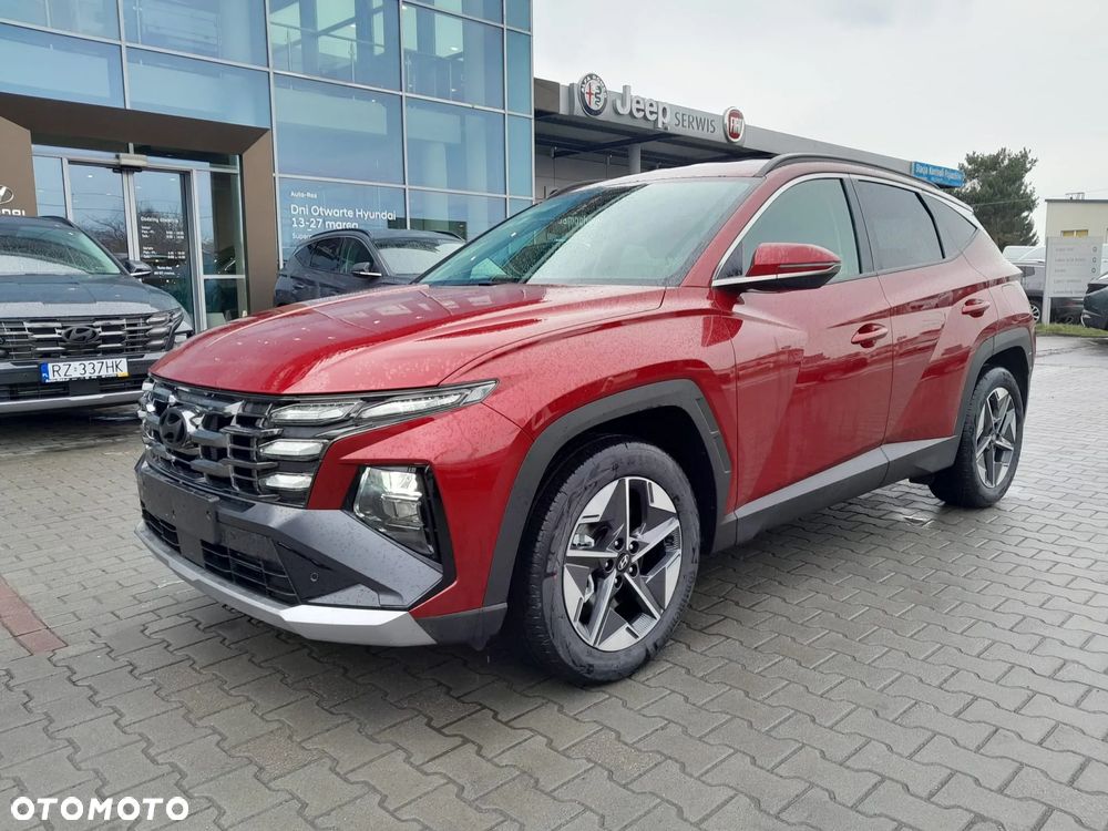 Hyundai Tucson 1.6 T-GDi 48V Executive 4WD DCT