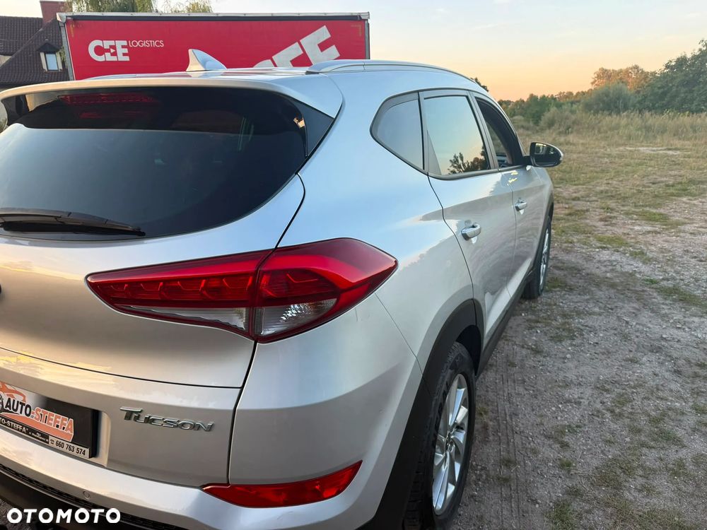 Hyundai Tucson blue 1.7 CRDi 2WD Classic - 23