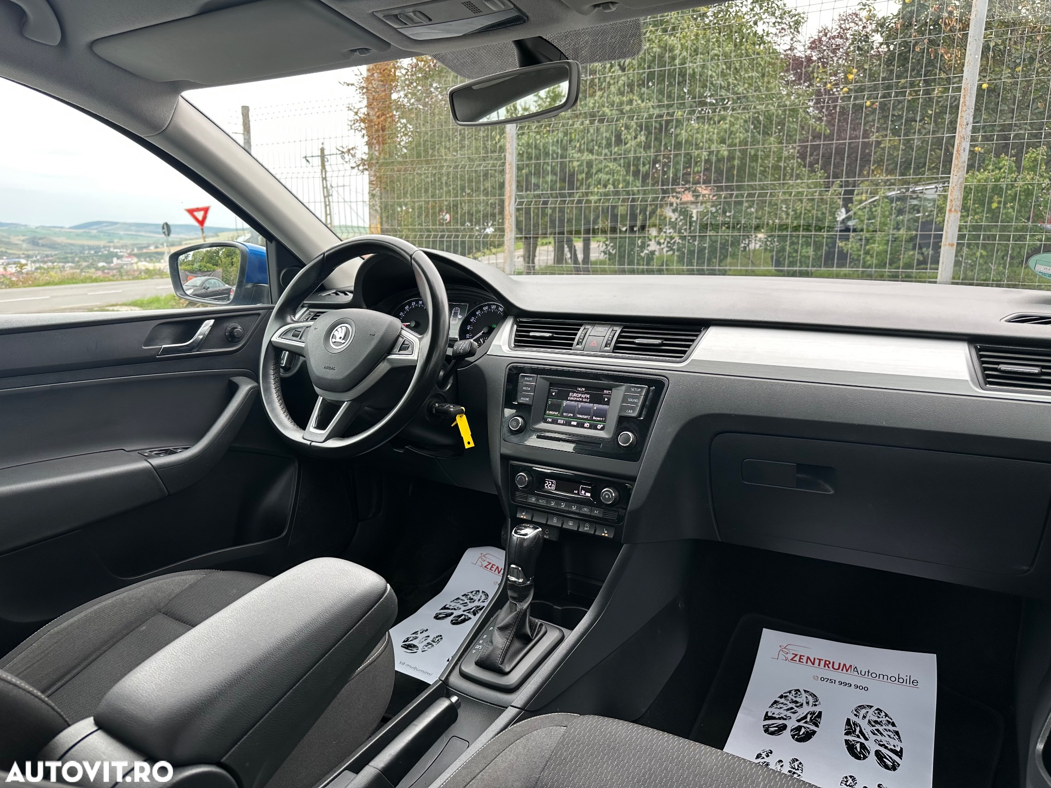 Skoda RAPID 1.4 TDI DSG Style - 5