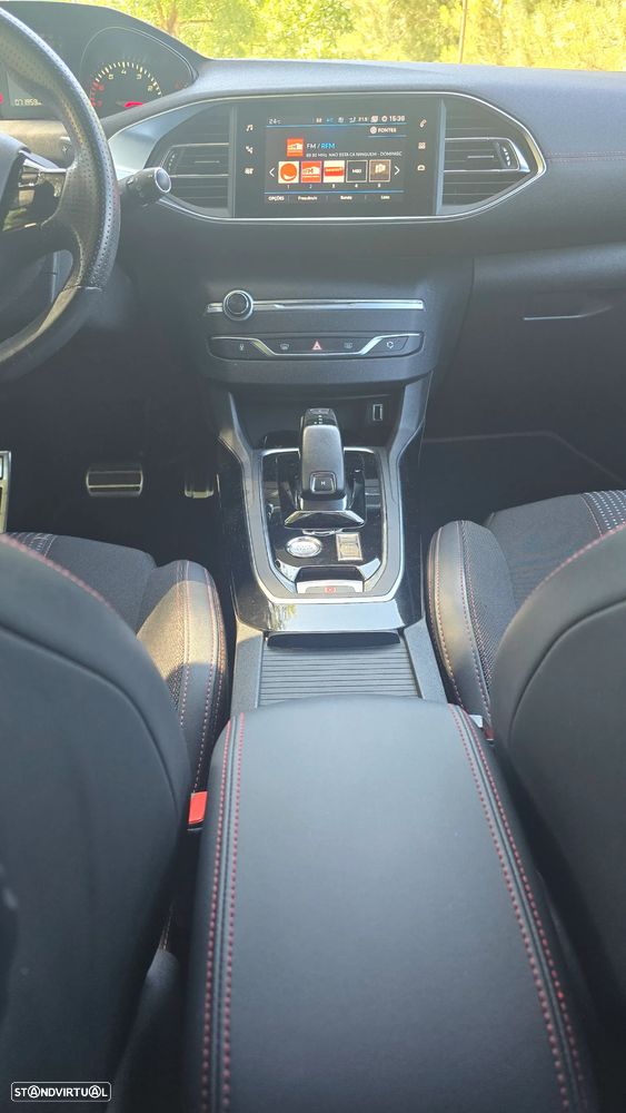 Peugeot 308 1.2 PureTech GT Line EAT8 - 10