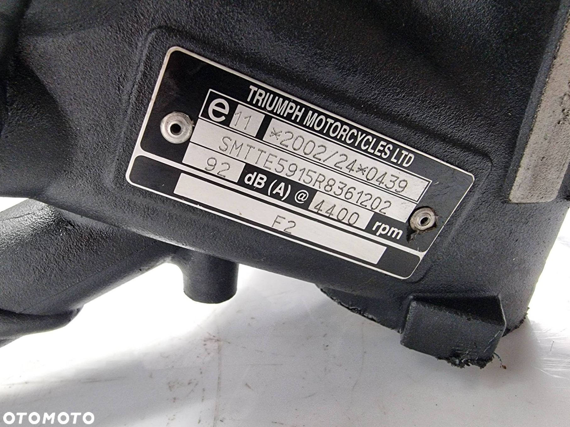 RAMA MOTOCYKL TRIUMPH SPEED TRIPLE 1050 08R PROSTA - 8
