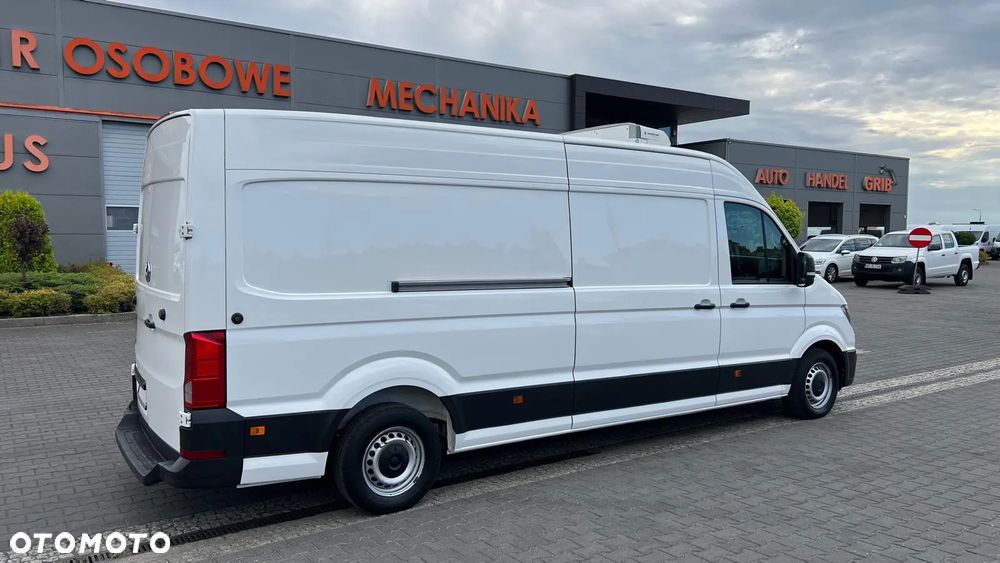 Volkswagen Crafter L3H2 Chłodnia Long Maxi Funkcja Grzania + 230V Salon PL - 4
