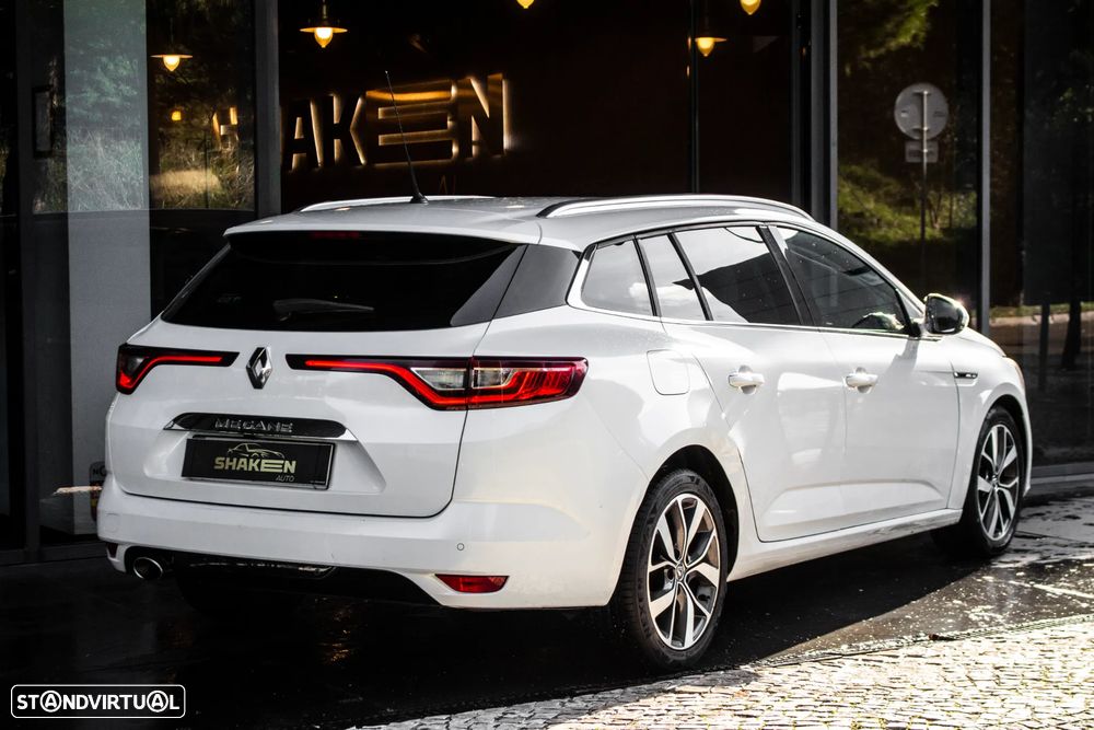 Renault Mégane Sport Tourer 1.5 dCi Limited - 4