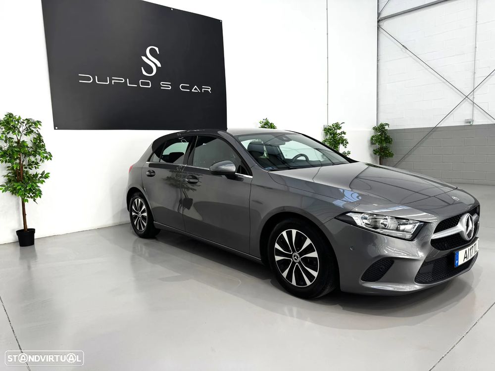 Mercedes-Benz A 180 d Progressive Aut. - 4