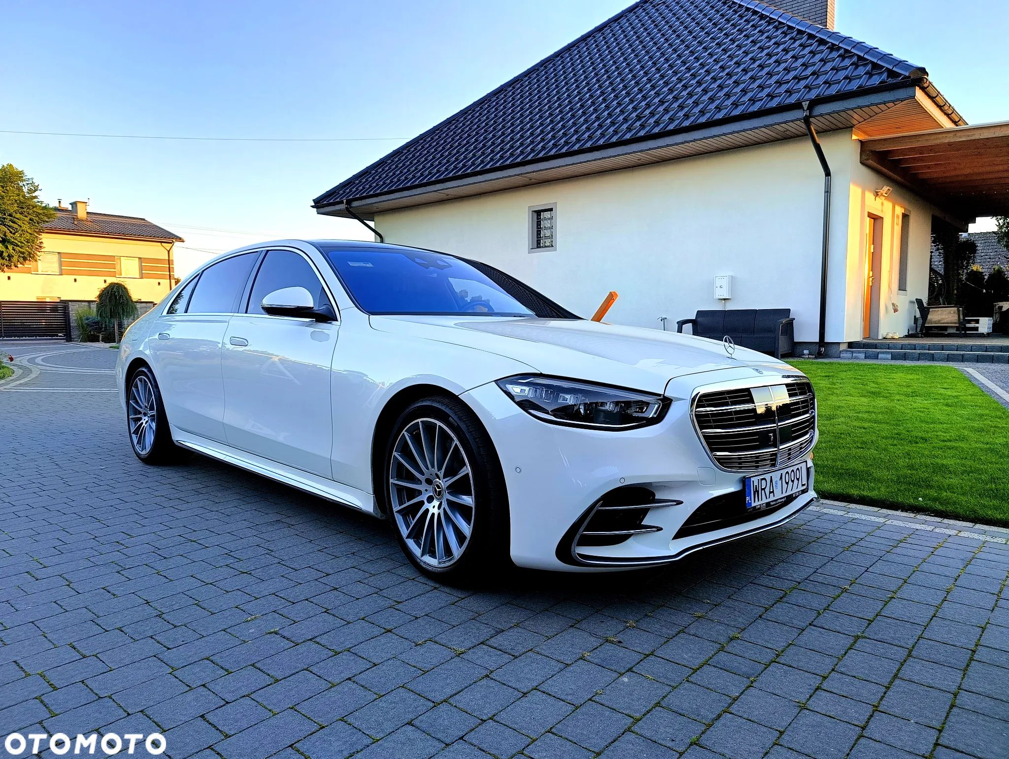 Mercedes-Benz Klasa S 500 4Matic 9G-TRONIC - 1
