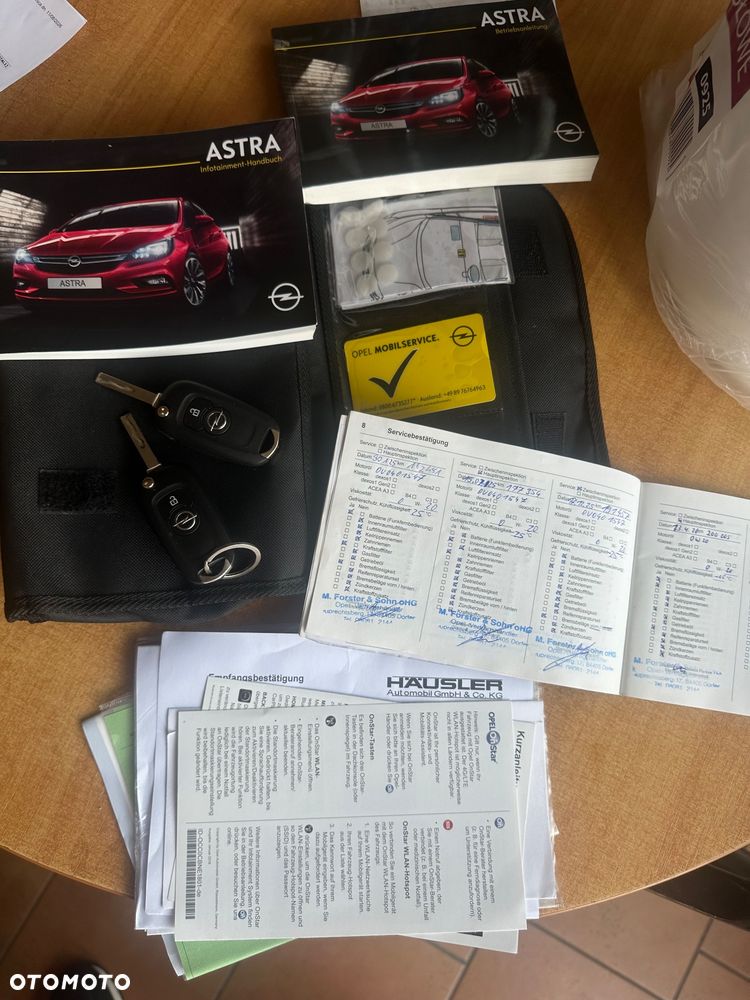 Opel Astra 1.6 D (CDTI) Automatik Business - 14