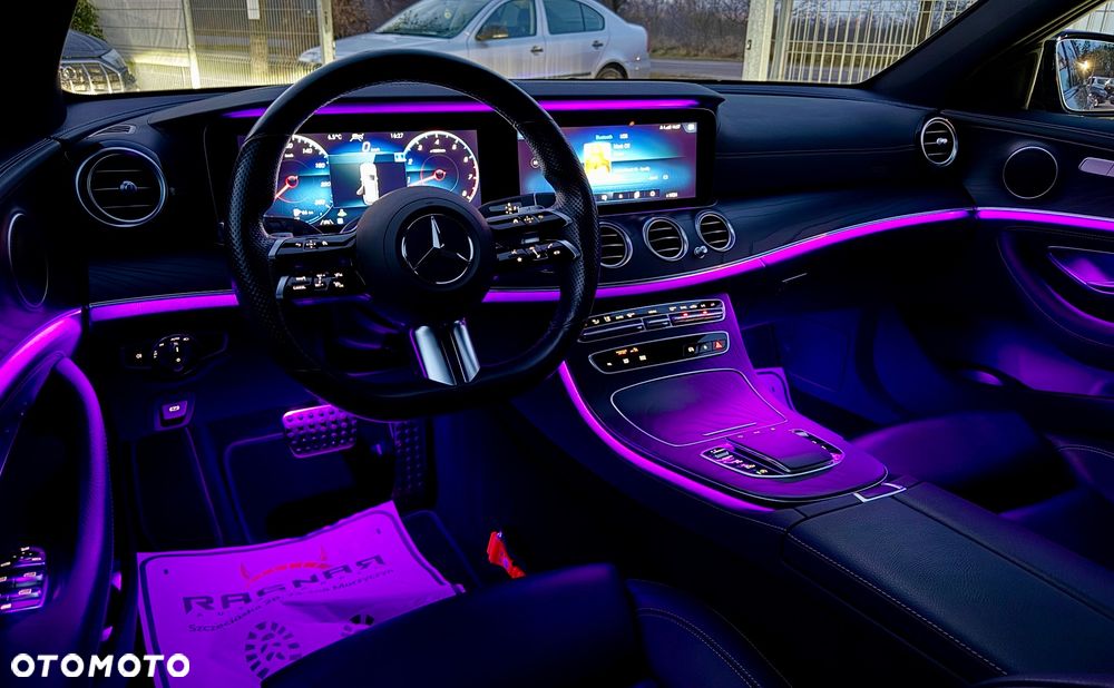 Mercedes-Benz Klasa E 200 AMG - 8