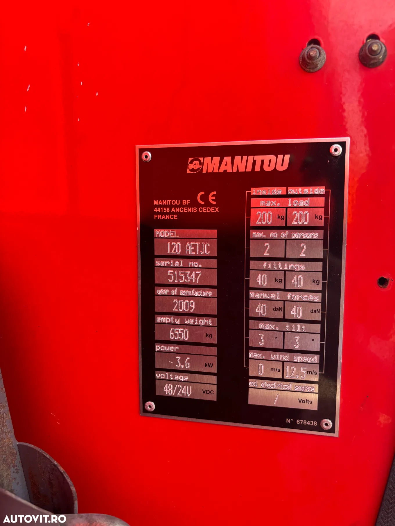 Manitou 120 AETJC 3D (A158) - 11
