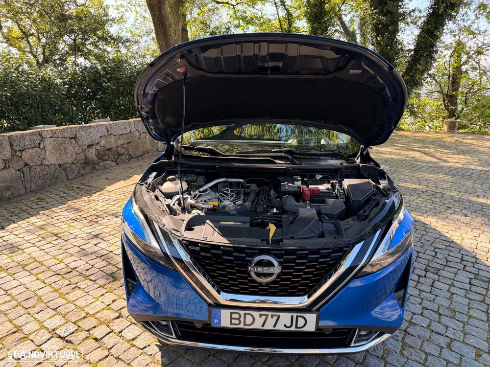 Nissan Qashqai 1.3 DIG-T Tekna Xtronic - 9