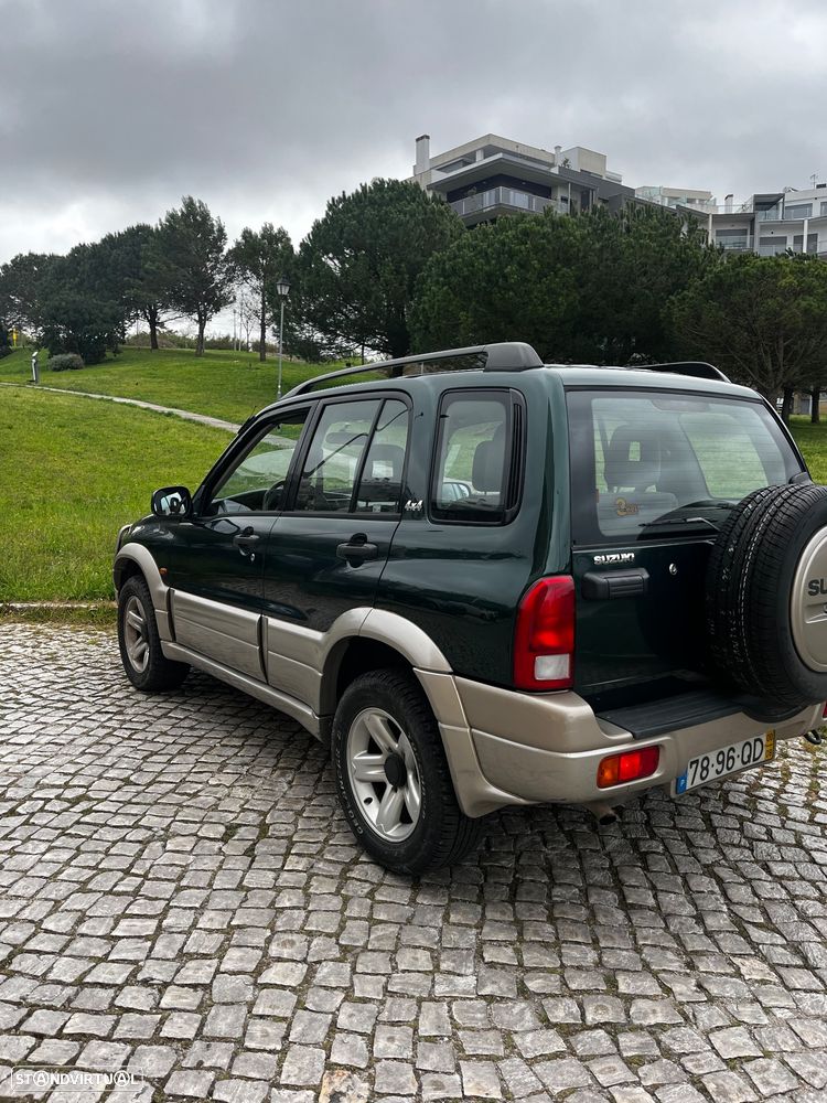 Suzuki Grand Vitara Metal Top 2.0 TDi - 6