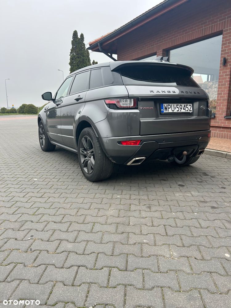 Land Rover Range Rover Evoque 2.0TD4 SE Dynamic Special Edition - 8
