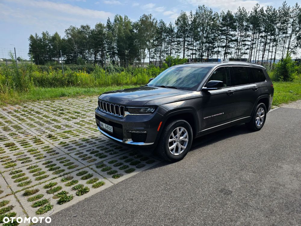 Jeep Grand Cherokee 3.6 V6 Overland Summit - 9