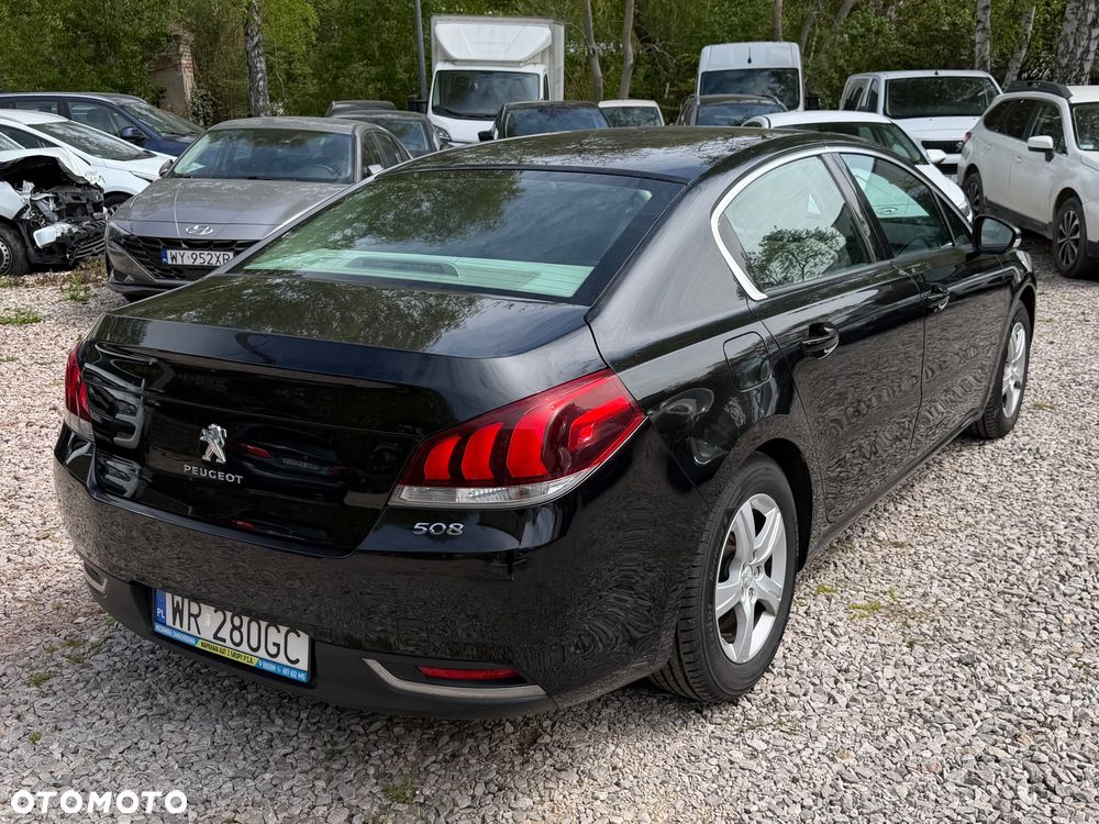 Peugeot 508 2.0 BlueHDi Allure S&S - 7