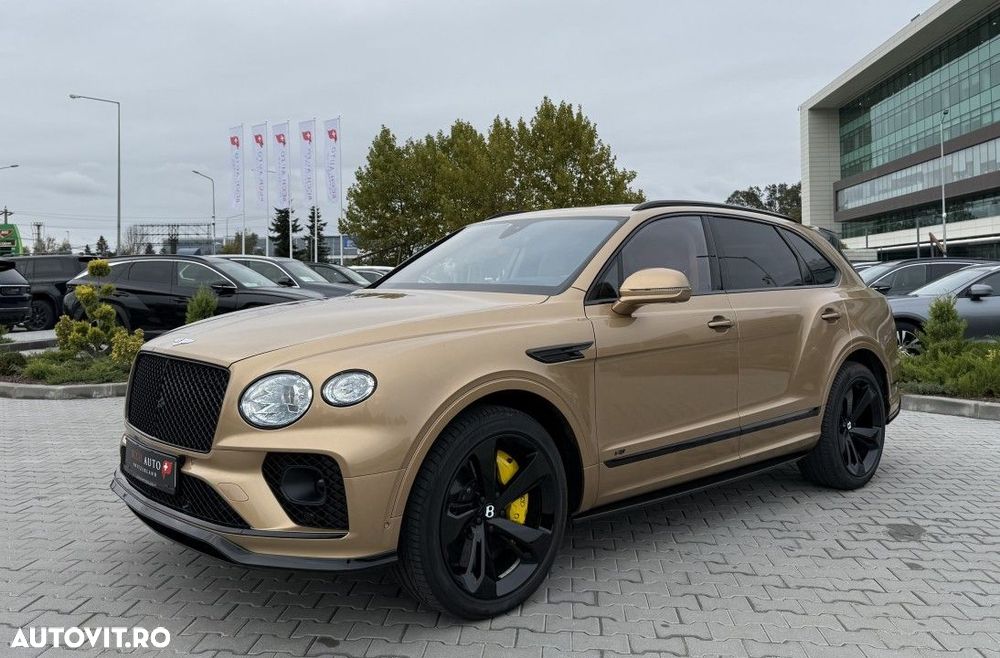 Bentley Bentayga - 8