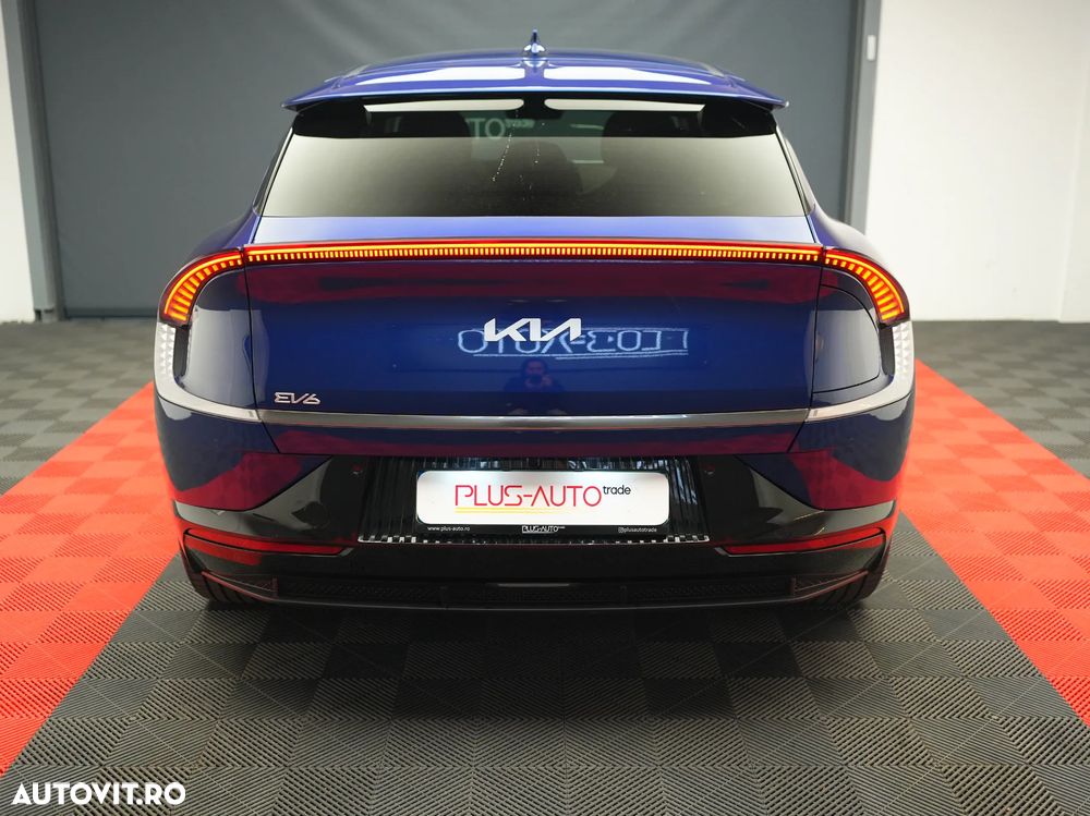 Kia EV6 58 kWh AWD Earth - 28