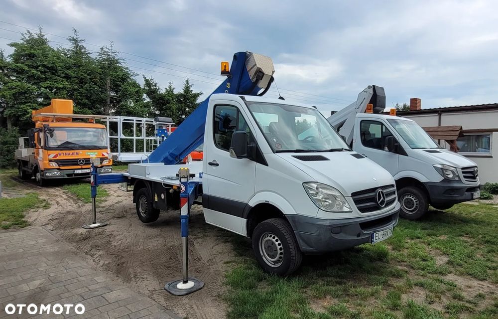 Mercedes-Benz Sprinter podnośnik koszowy - 7