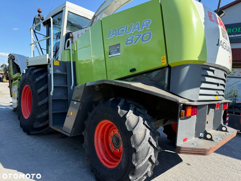 Claas Jaguar 870 Profistar  850 - 8