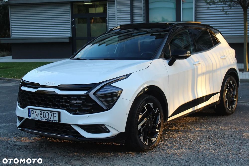 Kia Sportage 1.6 T-GDI PHEV GT Line 4WD - 5
