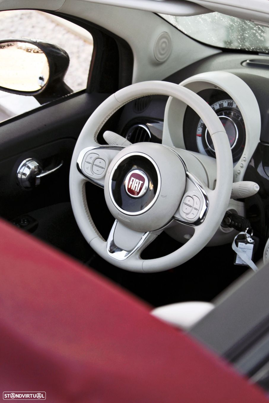 Fiat 500C 1.0 Hybrid Lounge - 11