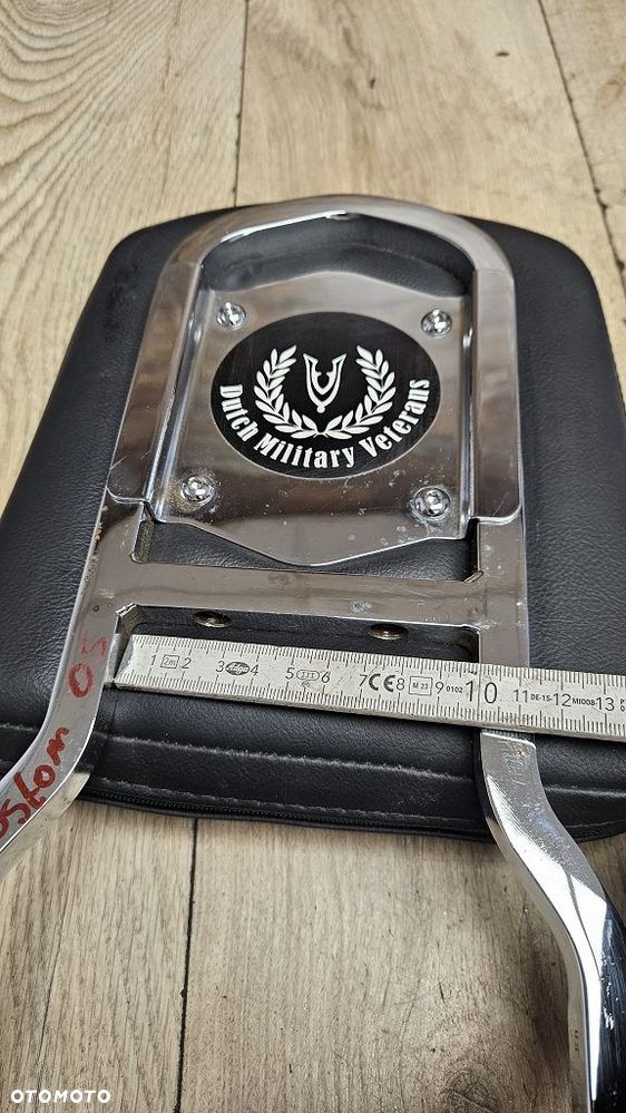 Oparcie pasażera sissy bar Harley Davidson Road King Custom - 11