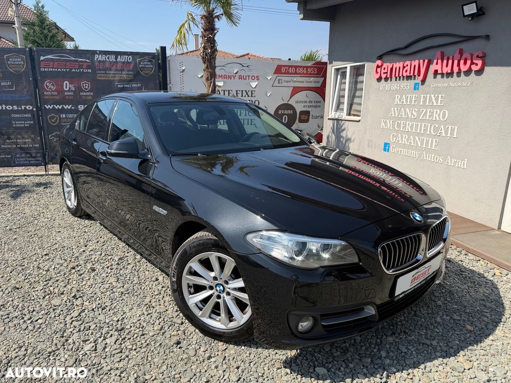 BMW Seria 5 520d xDrive Aut. - 1