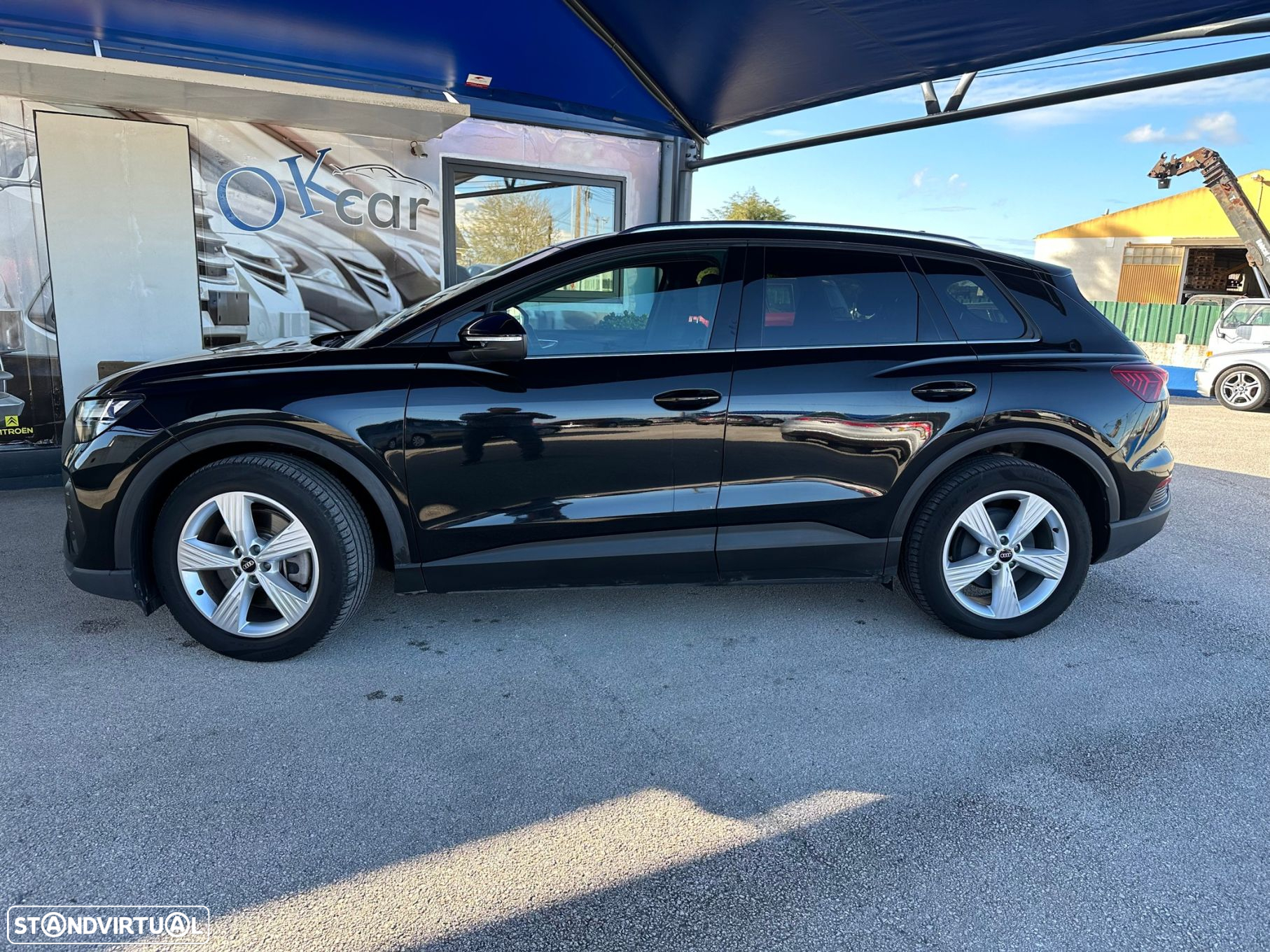 Audi Q4 e-tron 40 82 kWH - 11