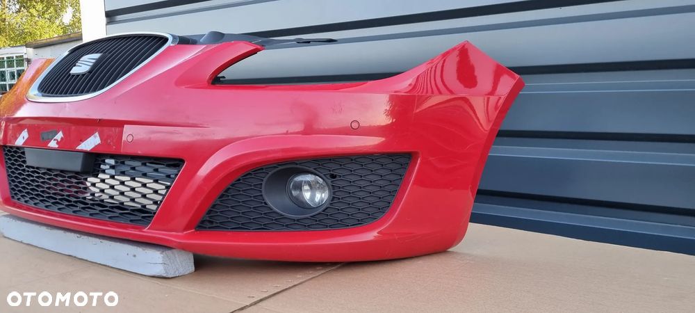 SEAT LEON II LIFT 2009-2012 Zderzak przód oryginał MC024 - 5
