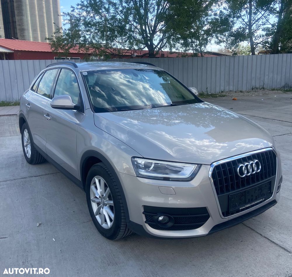 Audi Q3 2.0 TDI Quattro S tronic - 1