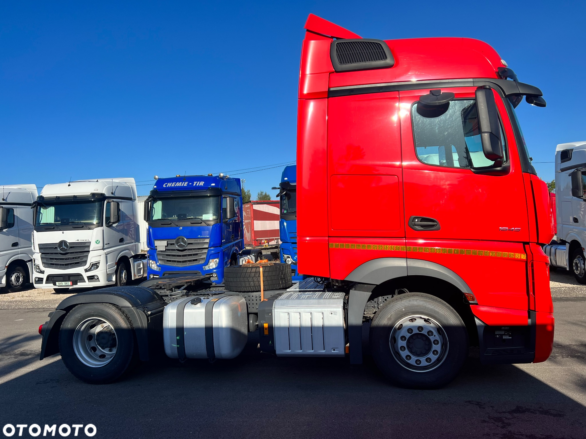 Mercedes-Benz ACTROS  MP5 bez retardera fabrycznie - 5