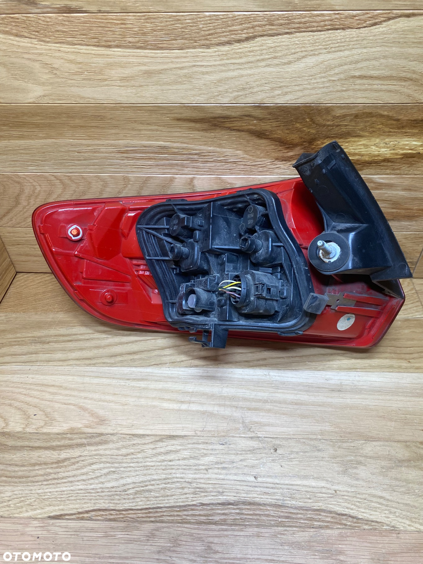 LAMPA PRAWY TYŁ W BŁOTNIK LED AUDI A3 8P LIFT 8P4945096E - 8