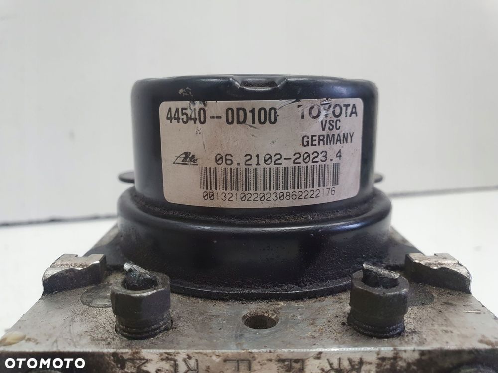 Toyota Yaris III POMPA ABS hamulcowa 44540-0D100 - 16