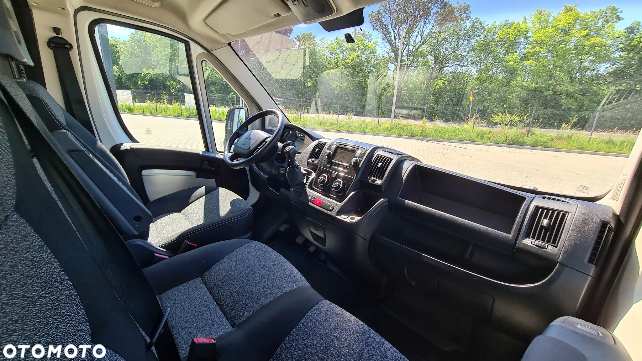Peugeot BOXER L4 H2 BRYGADÓWKA 9 OSÓB - 17