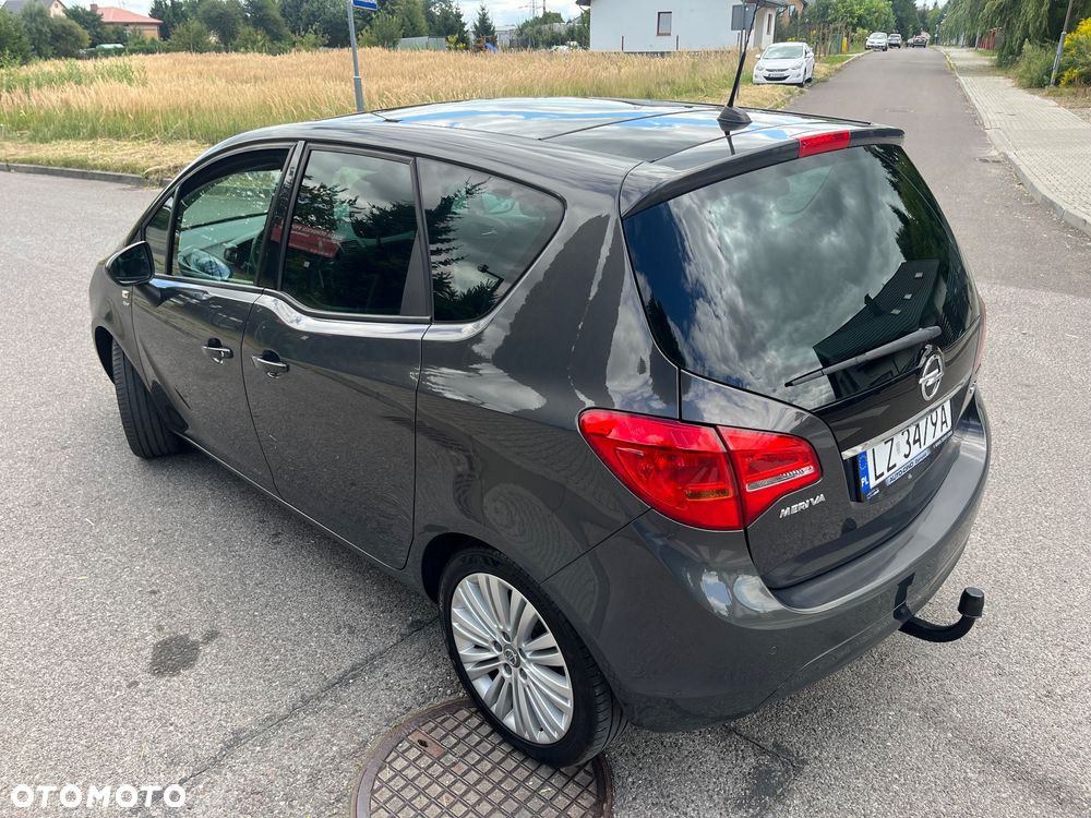 Opel Meriva 1.7 CDTI Active - 12