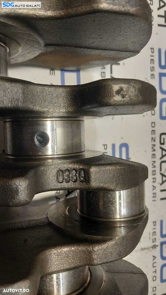 Arbore Cotit Vibrochen Cod 038Q Volkswagen Golf 5 2.0 TDI BKD 2004 - 2008 [I0009] - 2