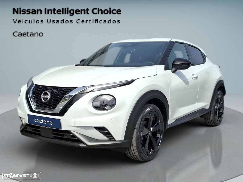 Nissan Juke 1.0 DIG-T Tekna - 1