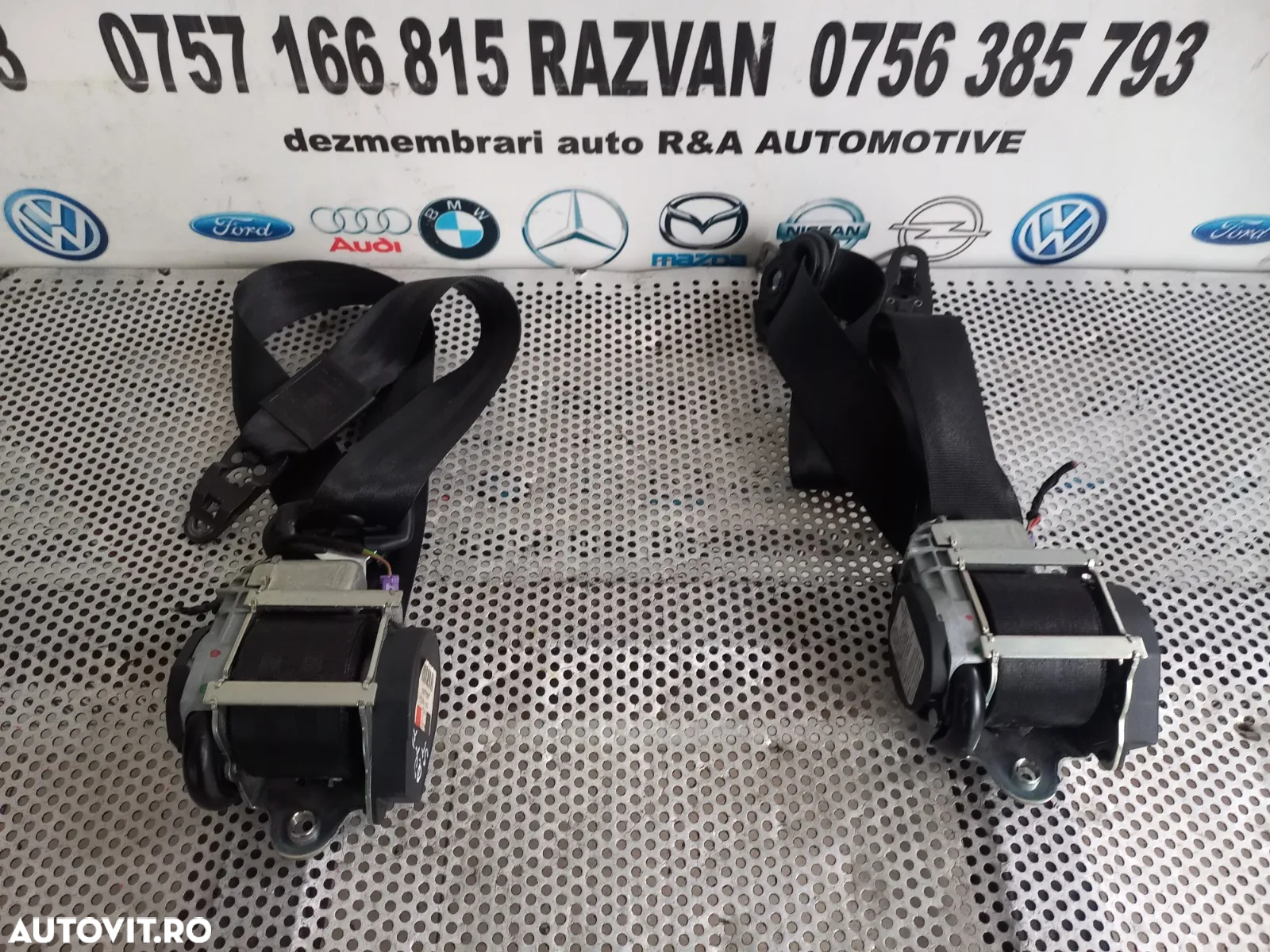 Centuri Centura Fata Audi Q7 4L An 2006-2007-2008-2009-2010-2011-2012-2013-2014-2015 - Dezmembrari - 2