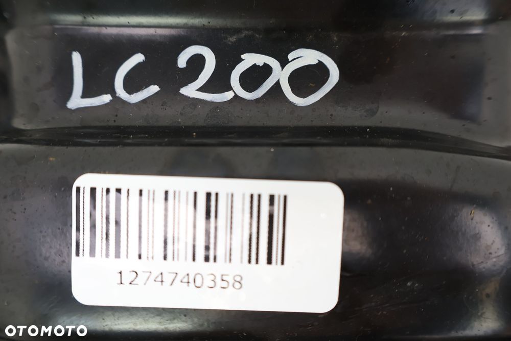 TOYOTA LAND CRUISER 200 08-11 BELKA WIESZAKA KOŁA ZAPASOWEGO - 11