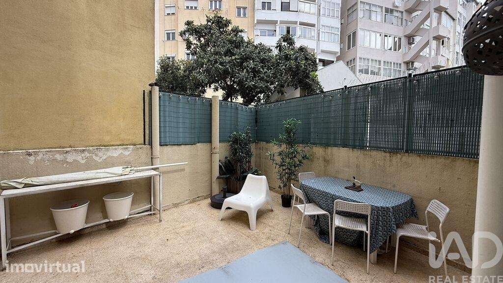 Apartamento T3 em Arroios de 140,00 m2