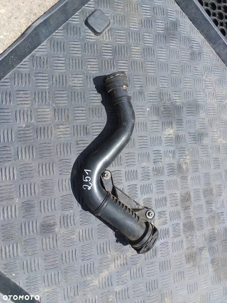 Wąż rura przewód powietrza intercoolera AUDI A3 8P 1K0145762CL - 1