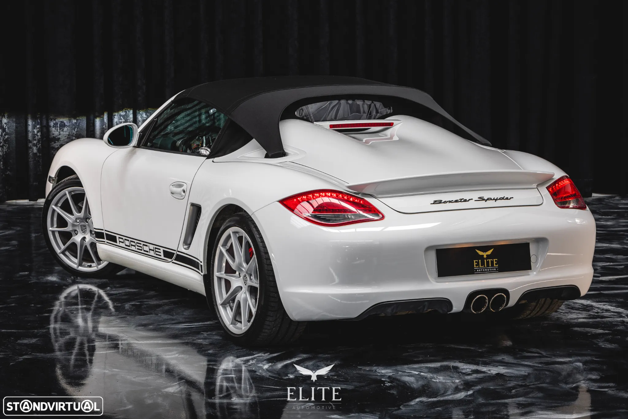 Porsche Boxster 3.4 S Spyder PDK - 4