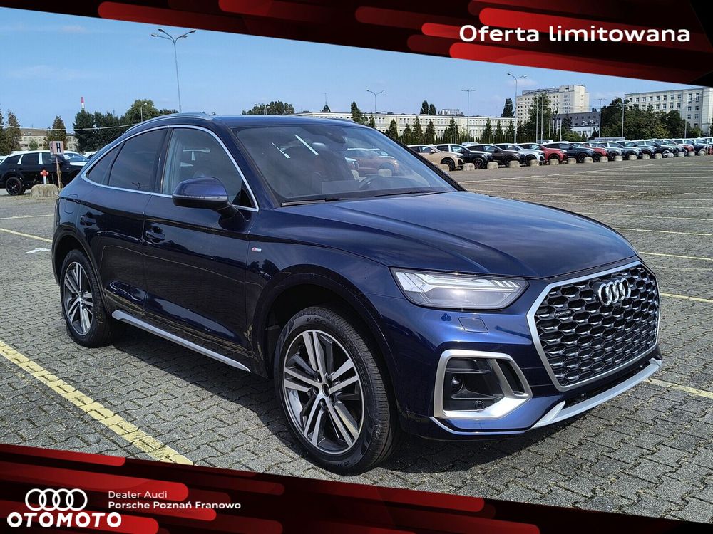 Audi Q5 Sportback 55 TFSI e Quattro S Line S tronic