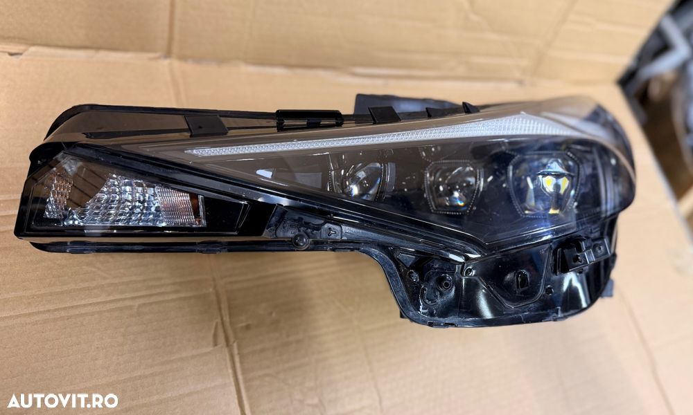 Far complet stanga full led HYUNDAI ELANTRA an 2021-2023 cod 92101-AA - 1