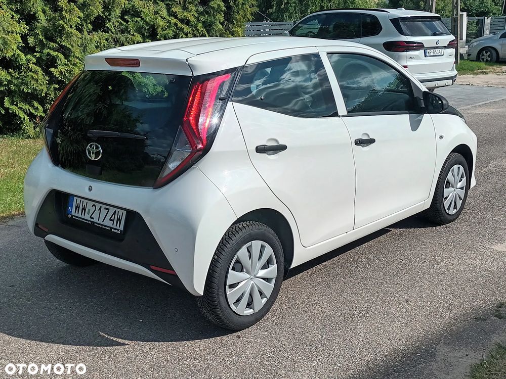 Toyota Aygo 1.0 VVT-i Black Edition - 8