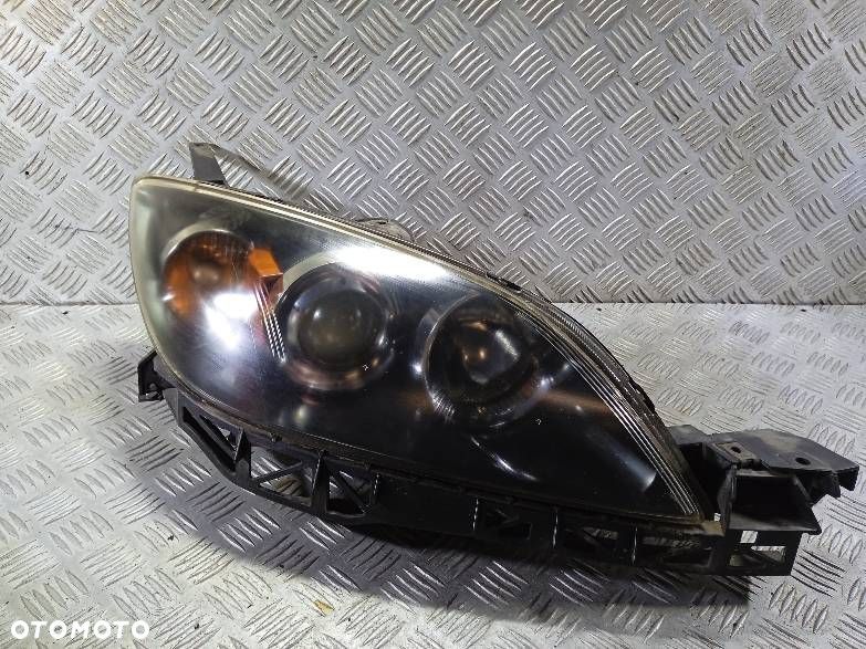 LAMPA PRAWA PRZEDNIA MAZDA 3 - 1